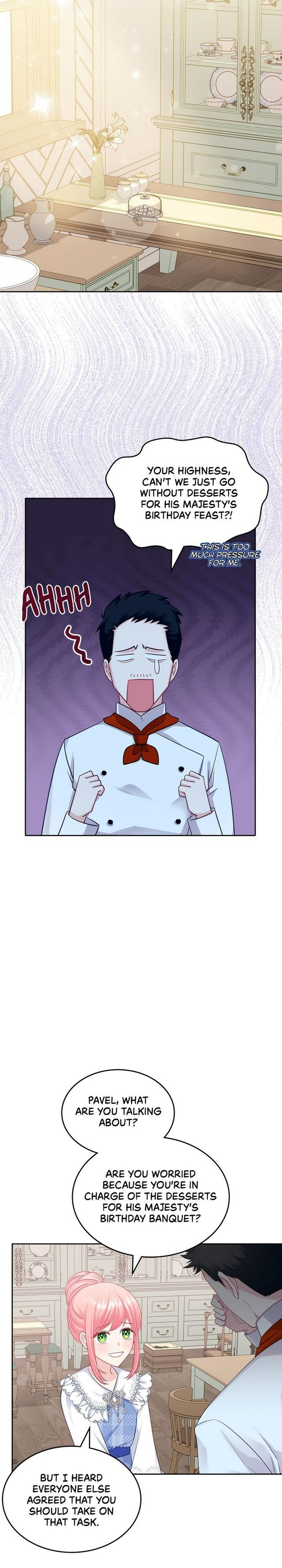 The Villainous Princess Wants To Live In A Gingerbread House chapter 67 page 12