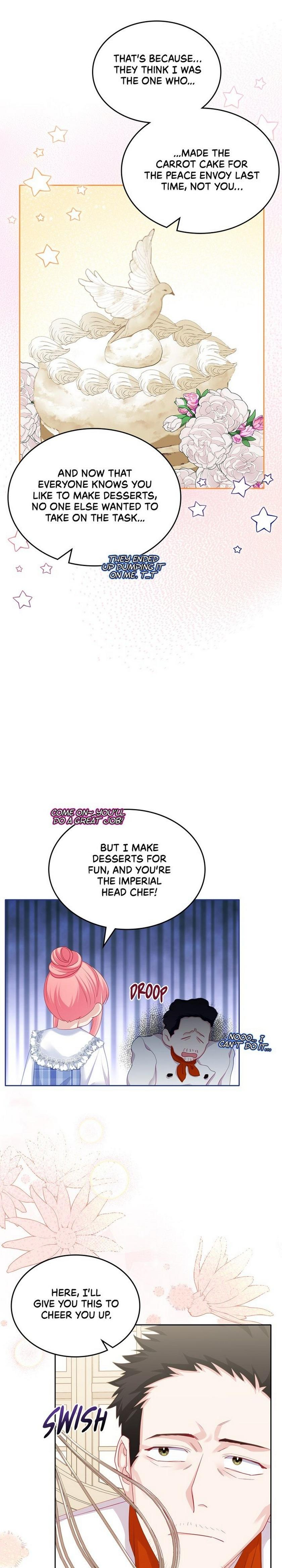 The Villainous Princess Wants To Live In A Gingerbread House chapter 67 page 14