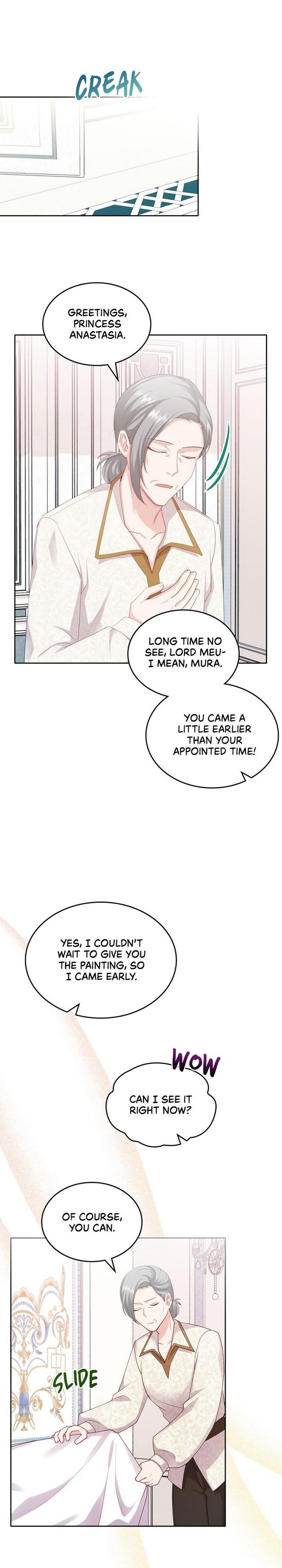 The Villainous Princess Wants To Live In A Gingerbread House chapter 67 page 21