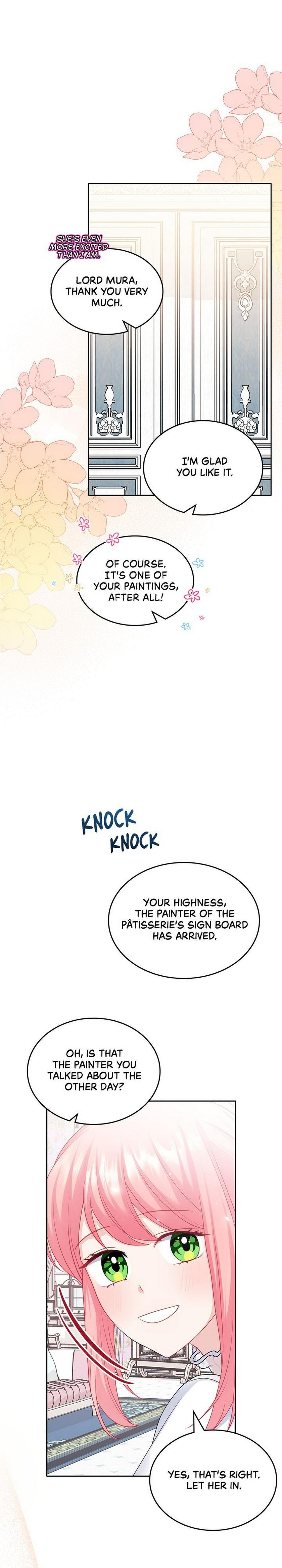 The Villainous Princess Wants To Live In A Gingerbread House chapter 67 page 26