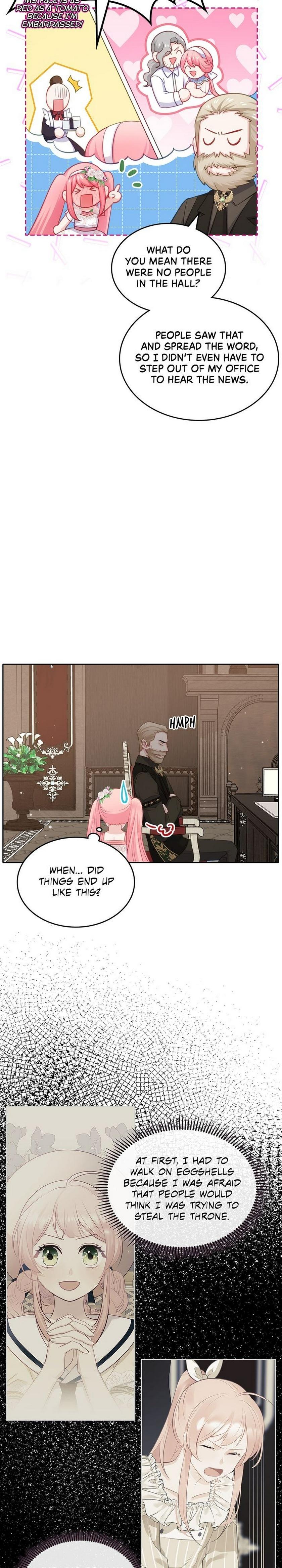 The Villainous Princess Wants To Live In A Gingerbread House chapter 67 page 9