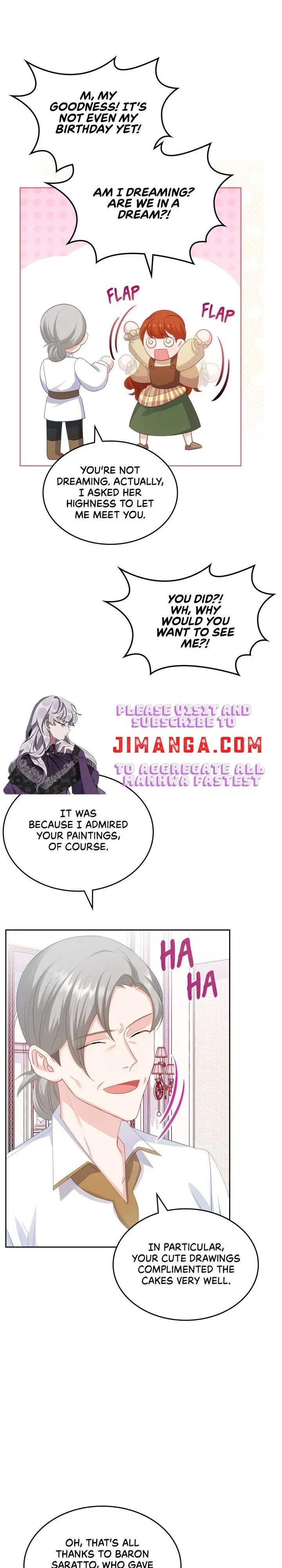 The Villainous Princess Wants To Live In A Gingerbread House chapter 68 page 6