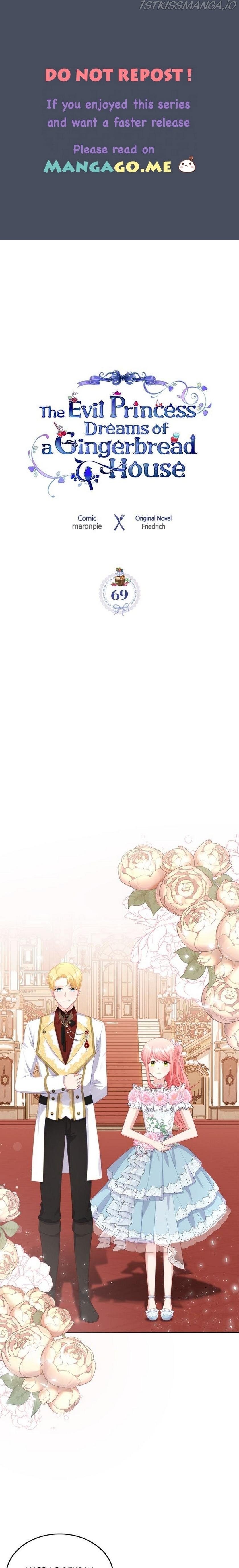 The Villainous Princess Wants To Live In A Gingerbread House chapter 69 page 1