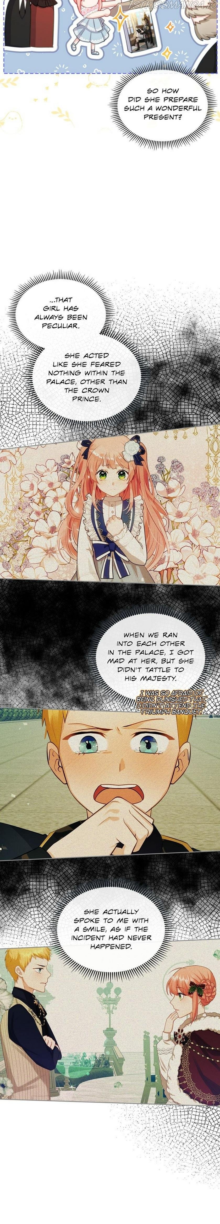 The Villainous Princess Wants To Live In A Gingerbread House chapter 69 page 21