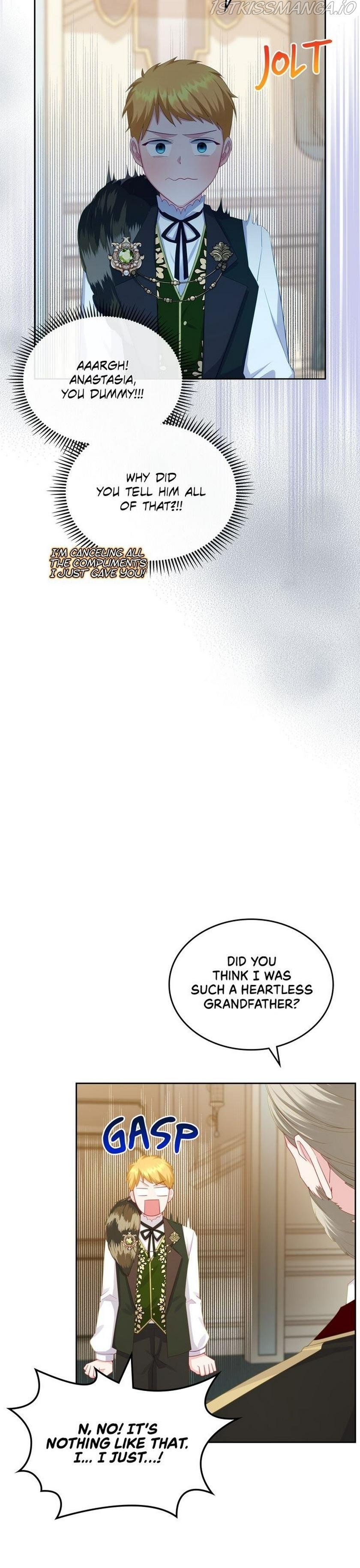 The Villainous Princess Wants To Live In A Gingerbread House chapter 69 page 27