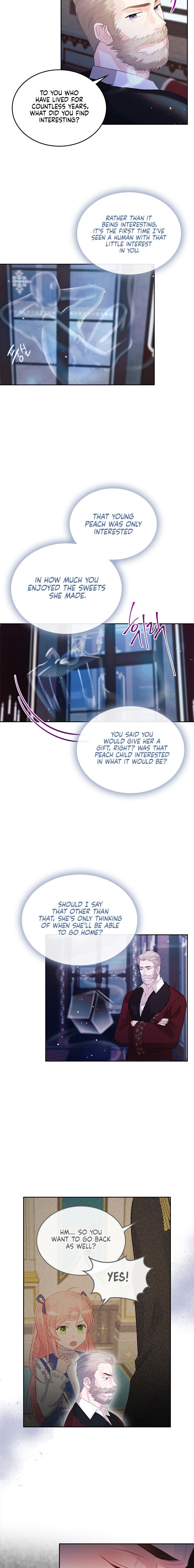 The Villainous Princess Wants To Live In A Gingerbread House chapter 7 page 11