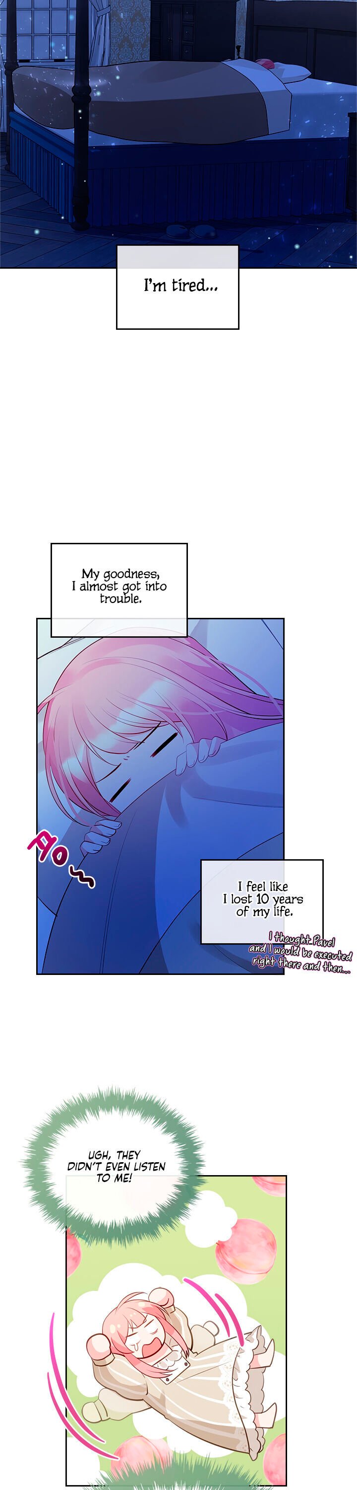 The Villainous Princess Wants To Live In A Gingerbread House chapter 7 page 16