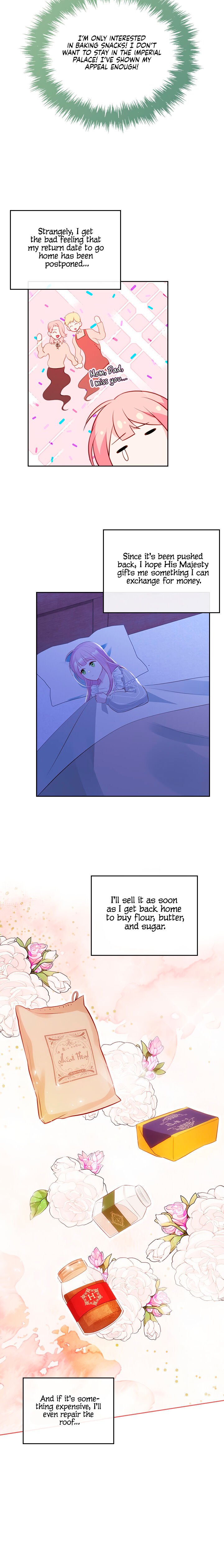 The Villainous Princess Wants To Live In A Gingerbread House chapter 7 page 17