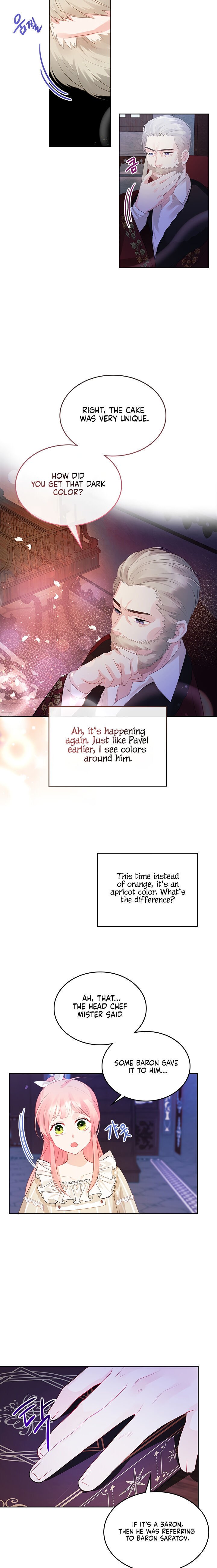 The Villainous Princess Wants To Live In A Gingerbread House chapter 7 page 5