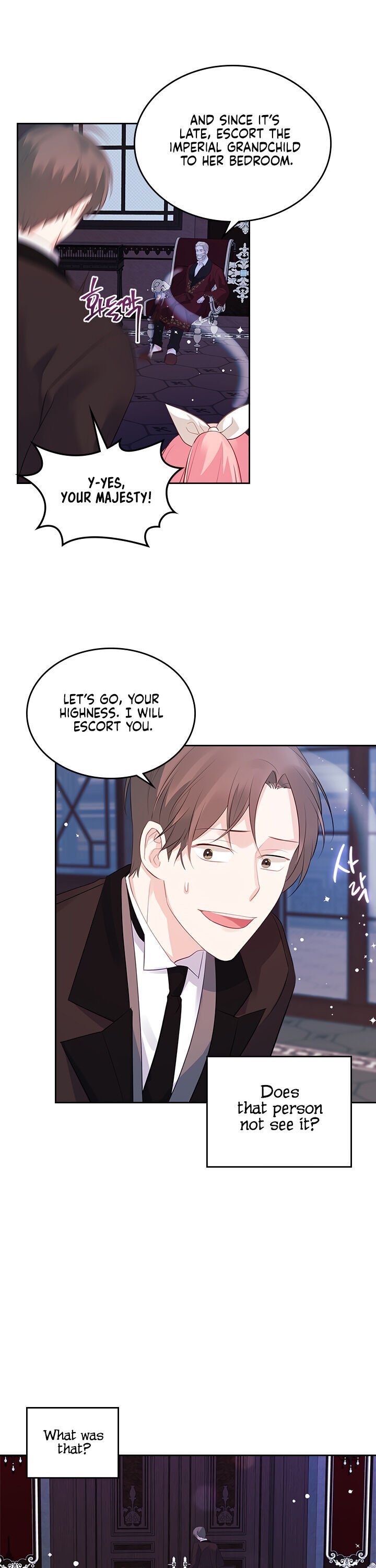 The Villainous Princess Wants To Live In A Gingerbread House chapter 7 page 8