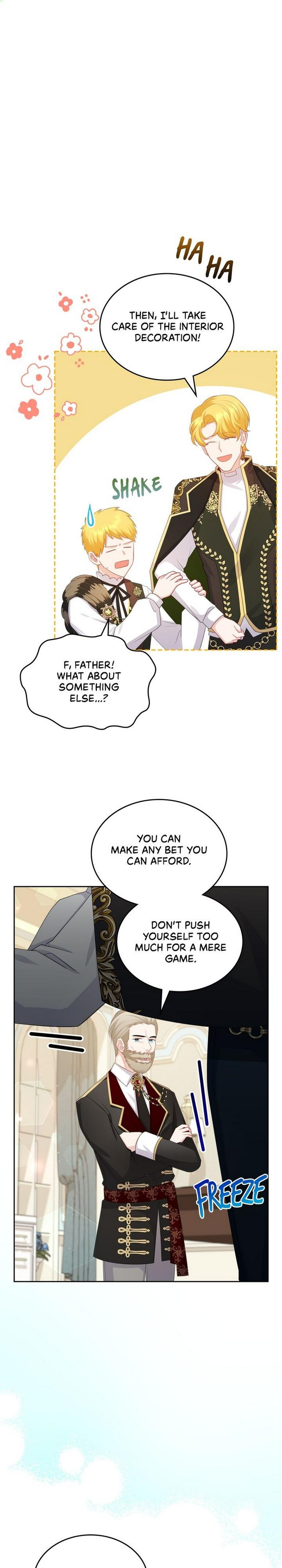 The Villainous Princess Wants To Live In A Gingerbread House chapter 70 page 10