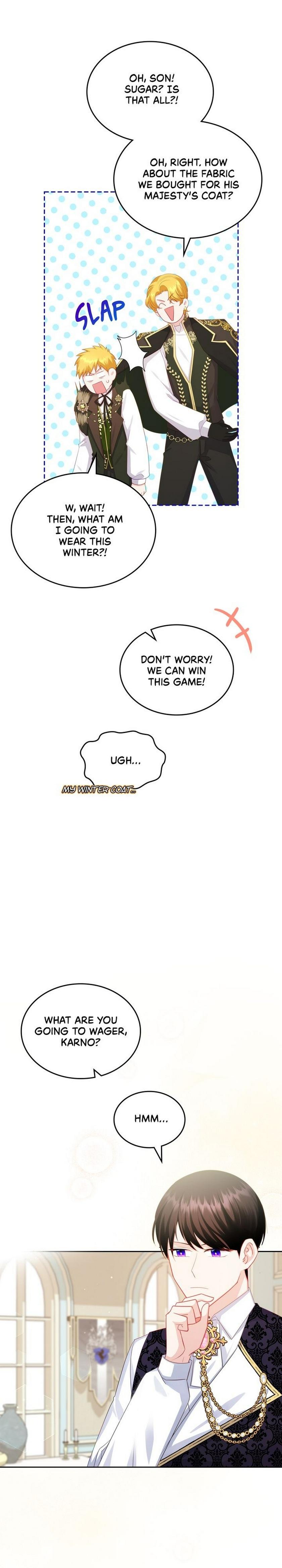 The Villainous Princess Wants To Live In A Gingerbread House chapter 70 page 12