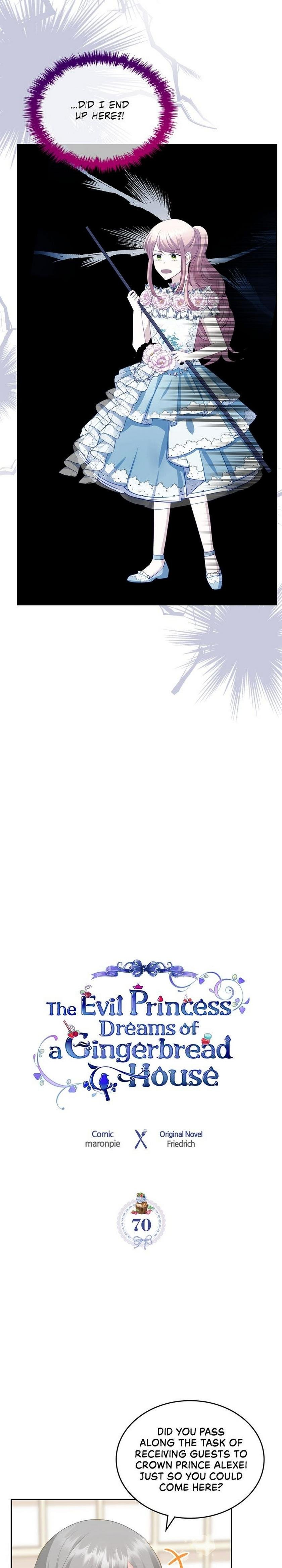 The Villainous Princess Wants To Live In A Gingerbread House chapter 70 page 2