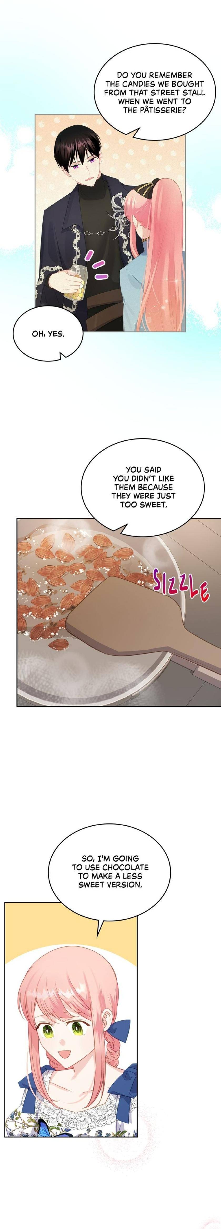 The Villainous Princess Wants To Live In A Gingerbread House chapter 73 page 10