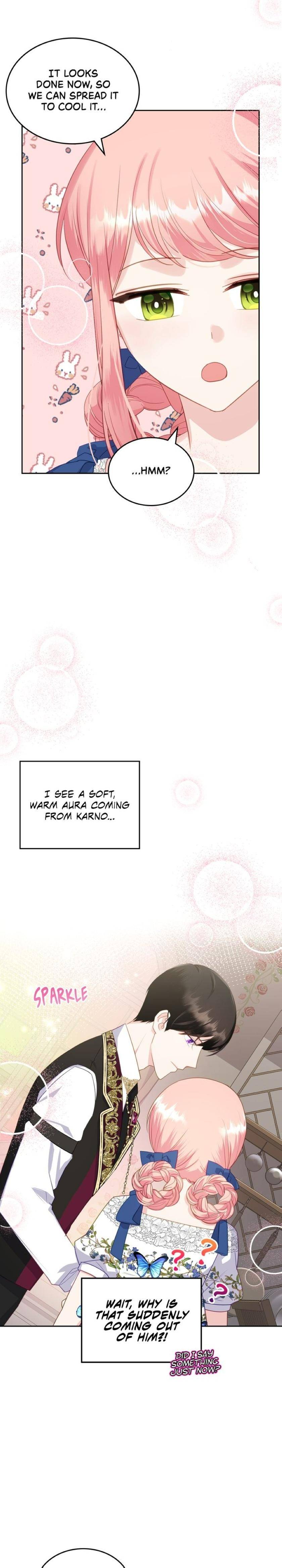 The Villainous Princess Wants To Live In A Gingerbread House chapter 73 page 11