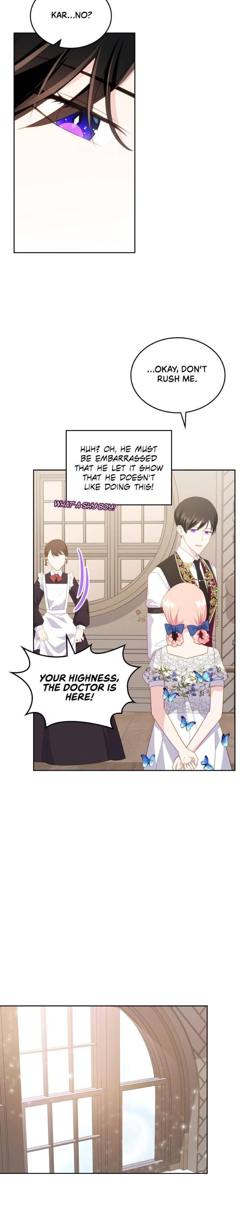 The Villainous Princess Wants To Live In A Gingerbread House chapter 73 page 12