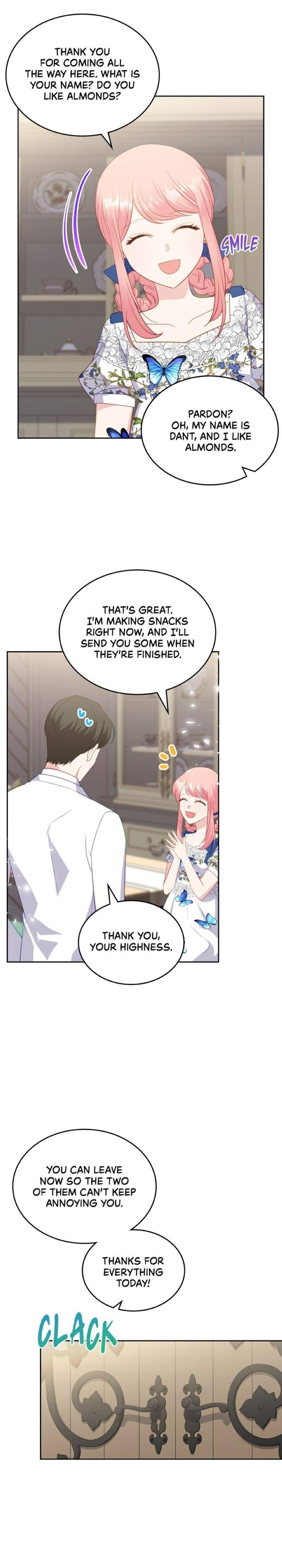 The Villainous Princess Wants To Live In A Gingerbread House chapter 73 page 15