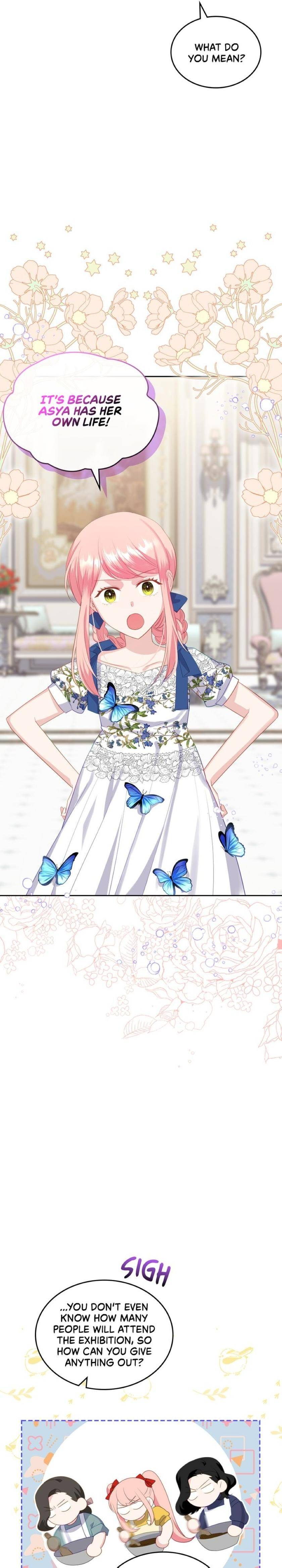 The Villainous Princess Wants To Live In A Gingerbread House chapter 73 page 21