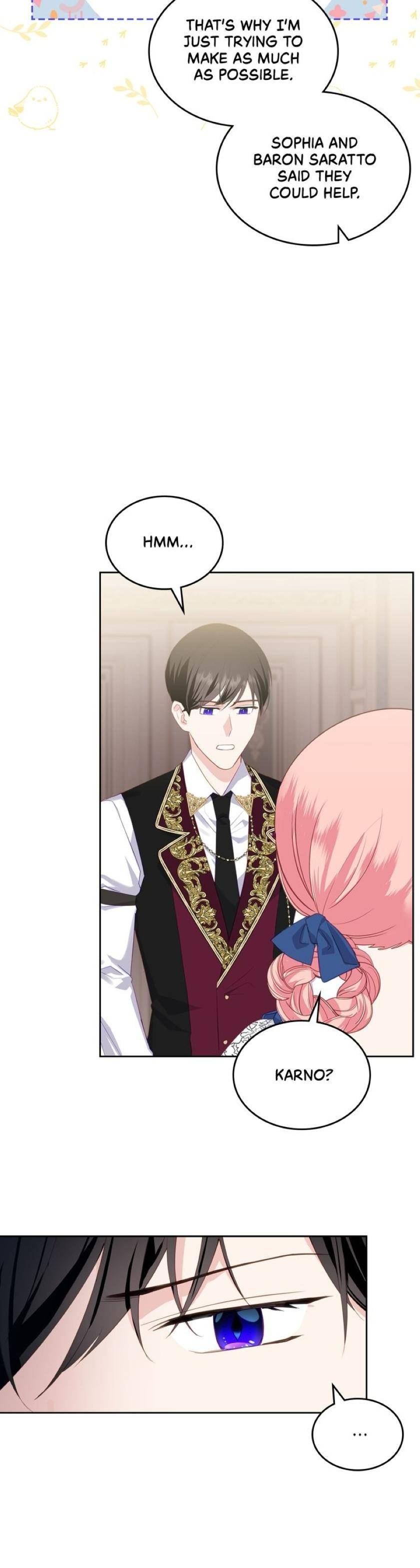 The Villainous Princess Wants To Live In A Gingerbread House chapter 73 page 22