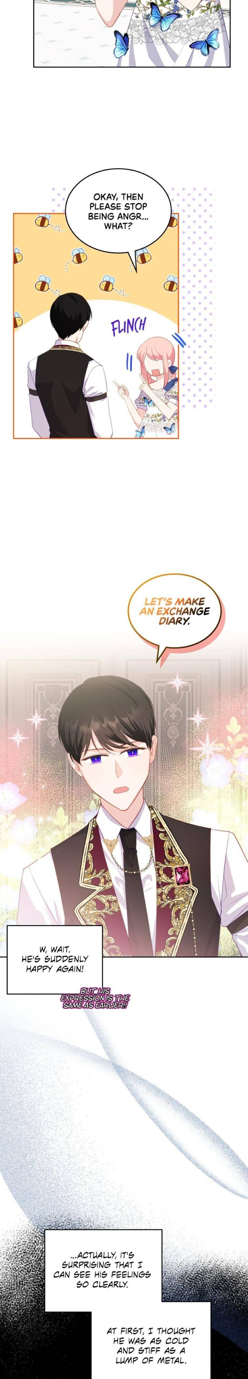 The Villainous Princess Wants To Live In A Gingerbread House chapter 73 page 27