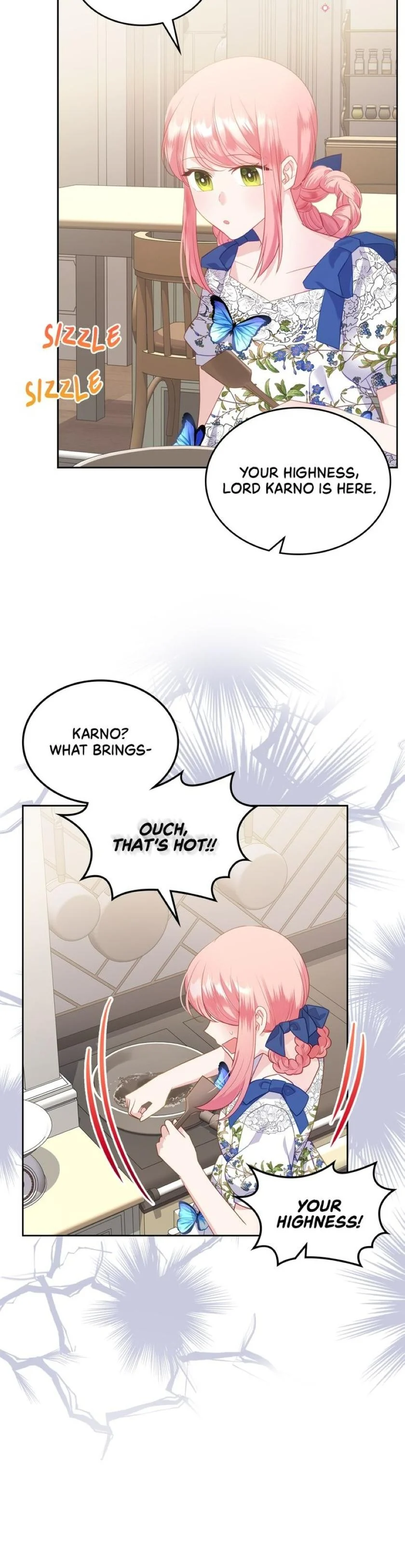 The Villainous Princess Wants To Live In A Gingerbread House chapter 73 page 3