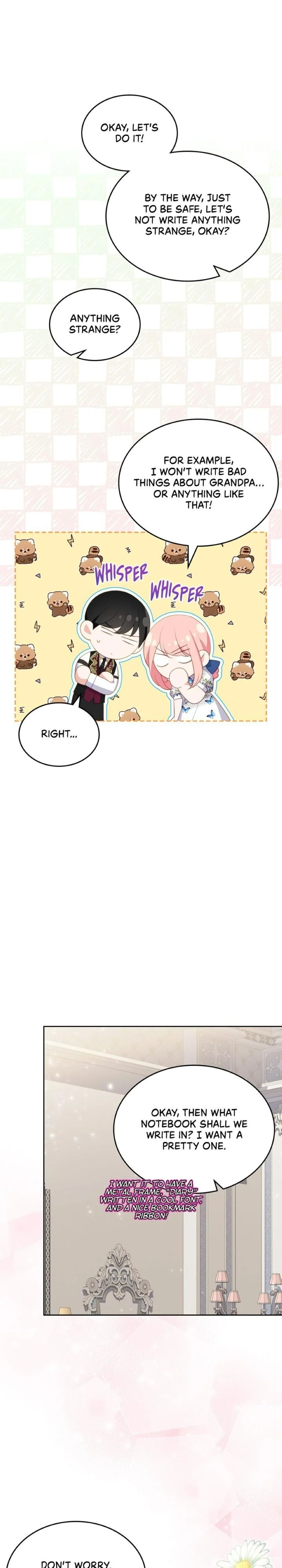 The Villainous Princess Wants To Live In A Gingerbread House chapter 73 page 31