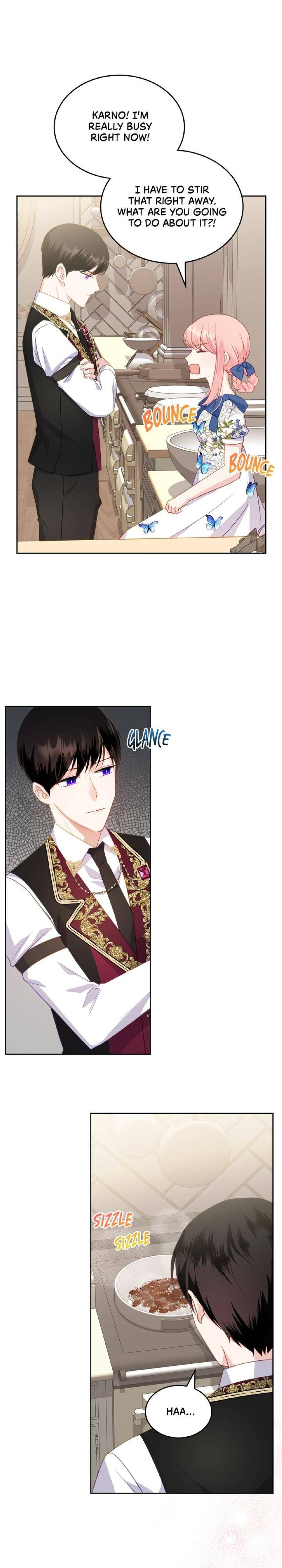 The Villainous Princess Wants To Live In A Gingerbread House chapter 73 page 7