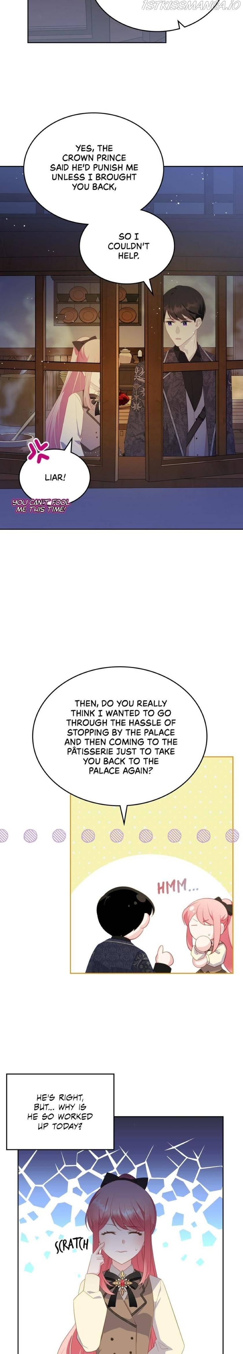 The Villainous Princess Wants To Live In A Gingerbread House chapter 74 page 12