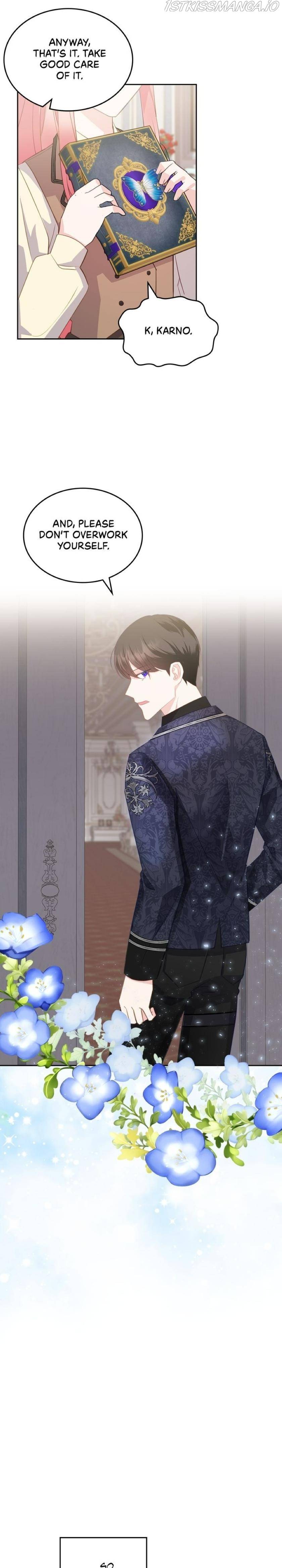 The Villainous Princess Wants To Live In A Gingerbread House chapter 74 page 17