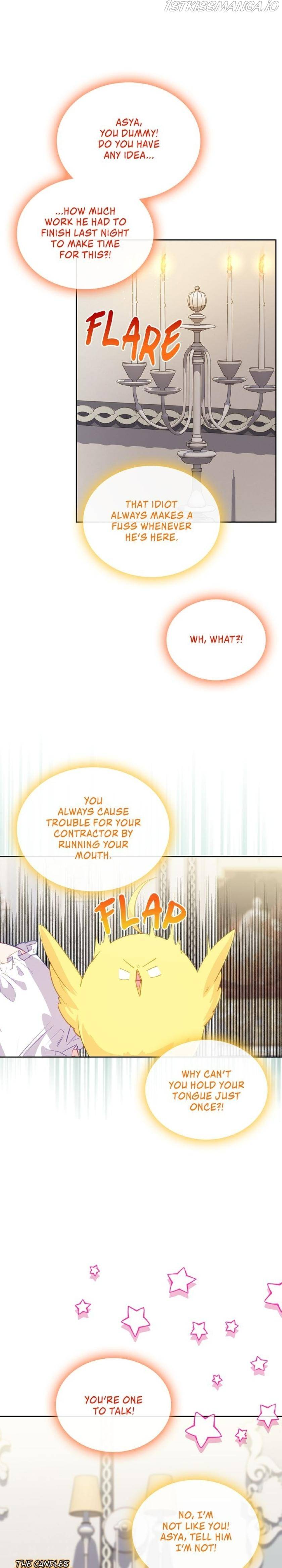 The Villainous Princess Wants To Live In A Gingerbread House chapter 74 page 21