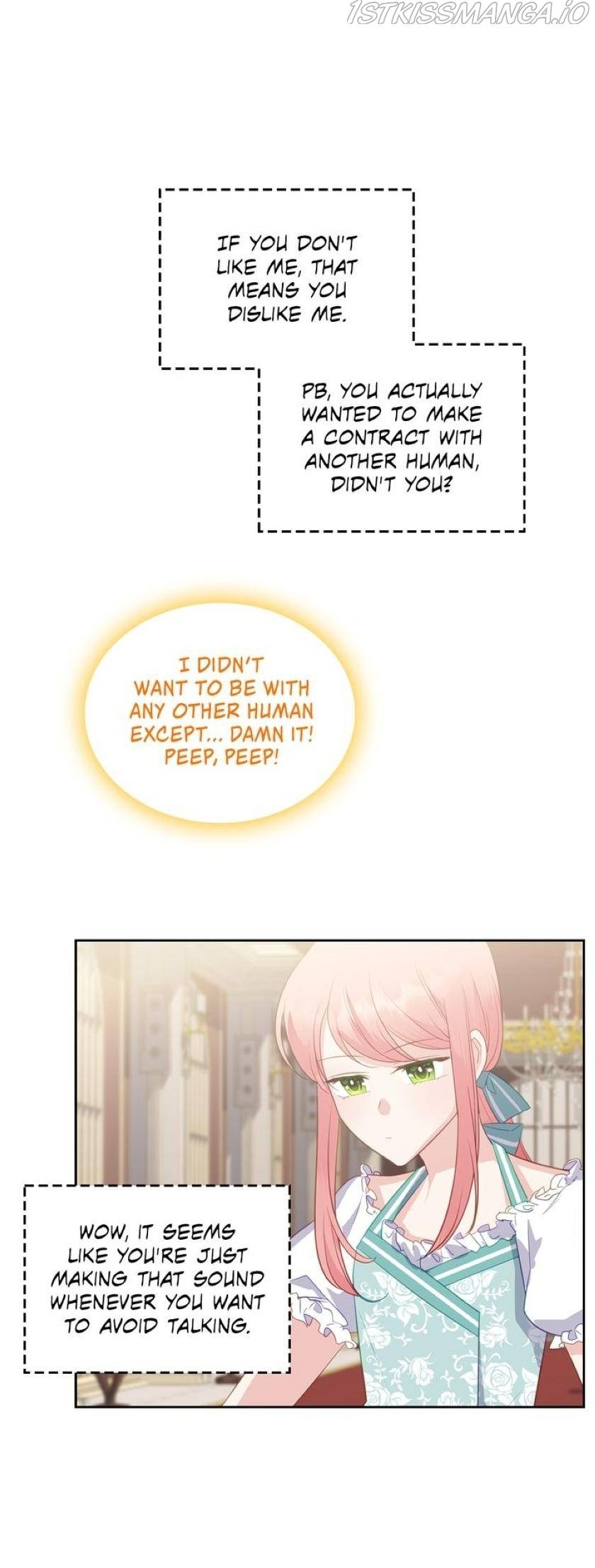 The Villainous Princess Wants To Live In A Gingerbread House chapter 74 page 27