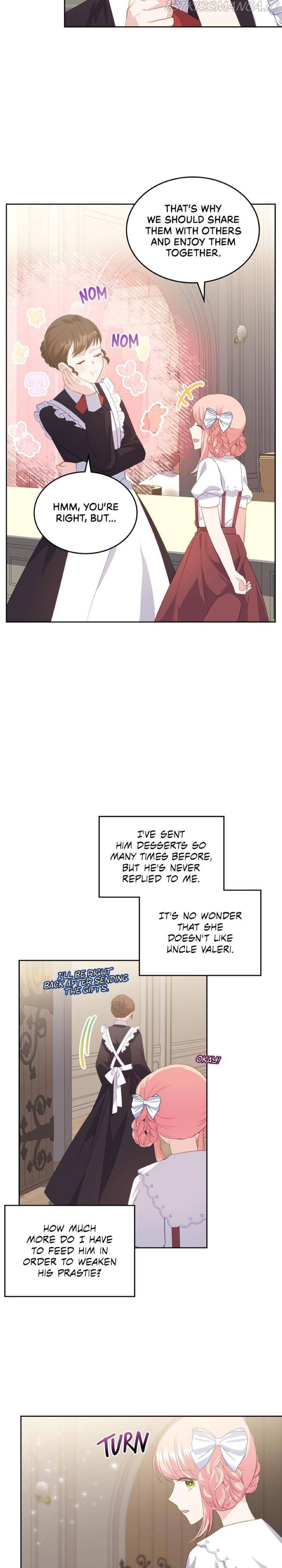 The Villainous Princess Wants To Live In A Gingerbread House chapter 74 page 3