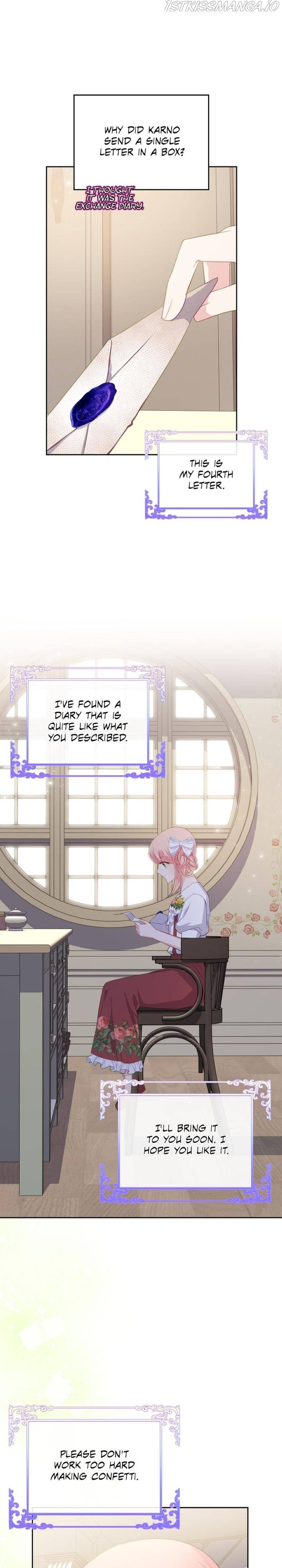 The Villainous Princess Wants To Live In A Gingerbread House chapter 74 page 5