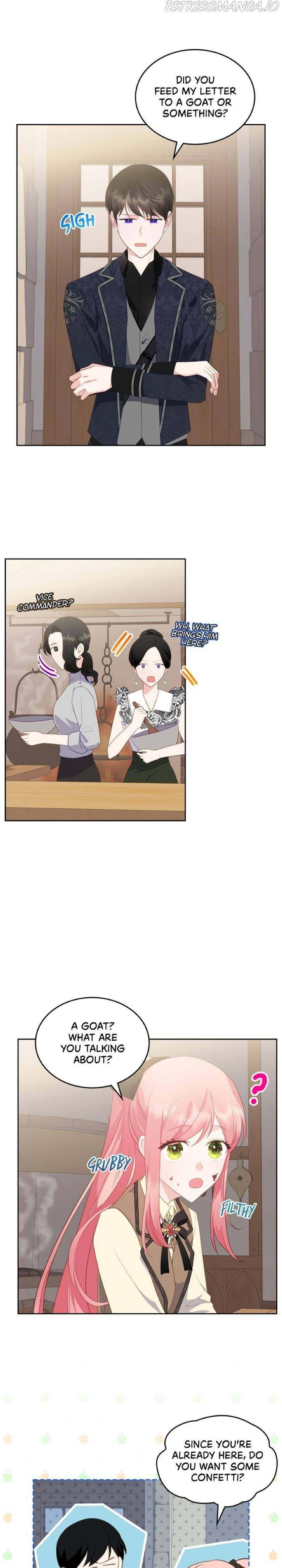 The Villainous Princess Wants To Live In A Gingerbread House chapter 74 page 8