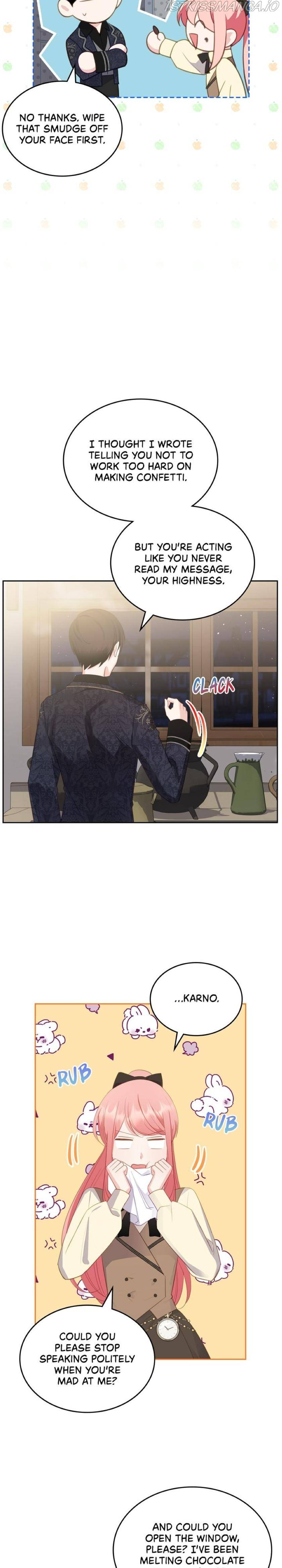 The Villainous Princess Wants To Live In A Gingerbread House chapter 74 page 9