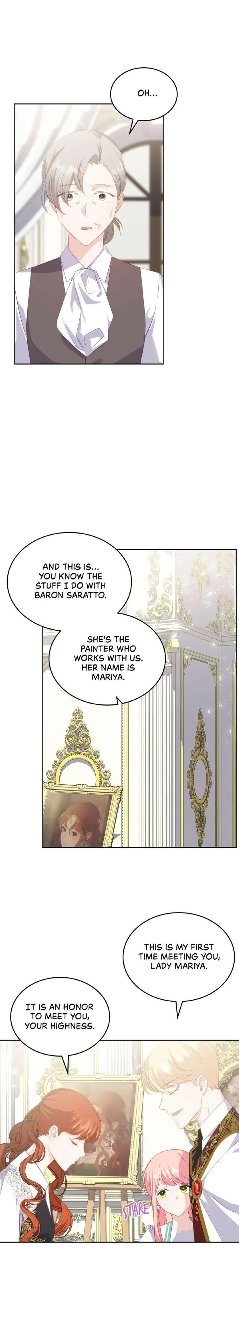 The Villainous Princess Wants To Live In A Gingerbread House chapter 75 page 11