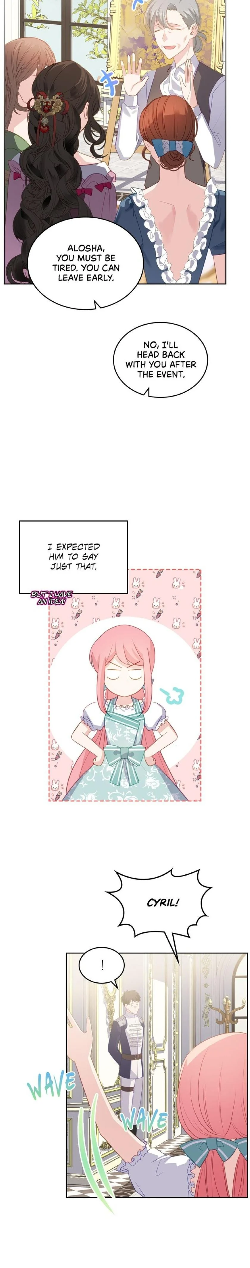 The Villainous Princess Wants To Live In A Gingerbread House chapter 75 page 13