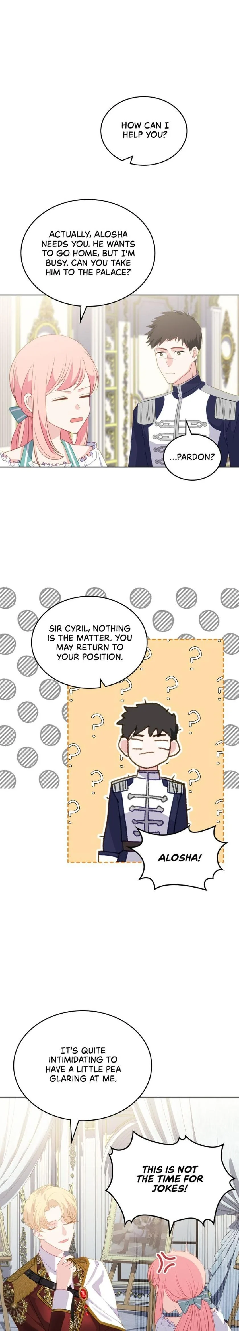 The Villainous Princess Wants To Live In A Gingerbread House chapter 75 page 14