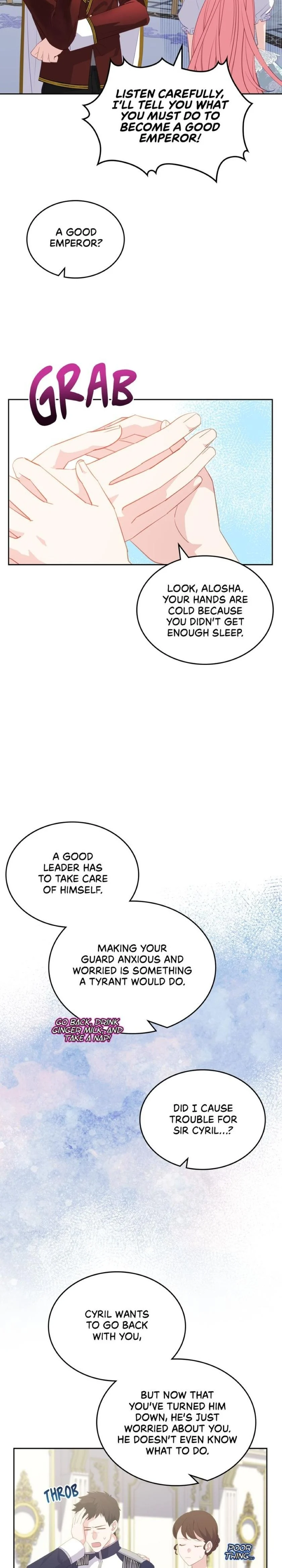 The Villainous Princess Wants To Live In A Gingerbread House chapter 75 page 15