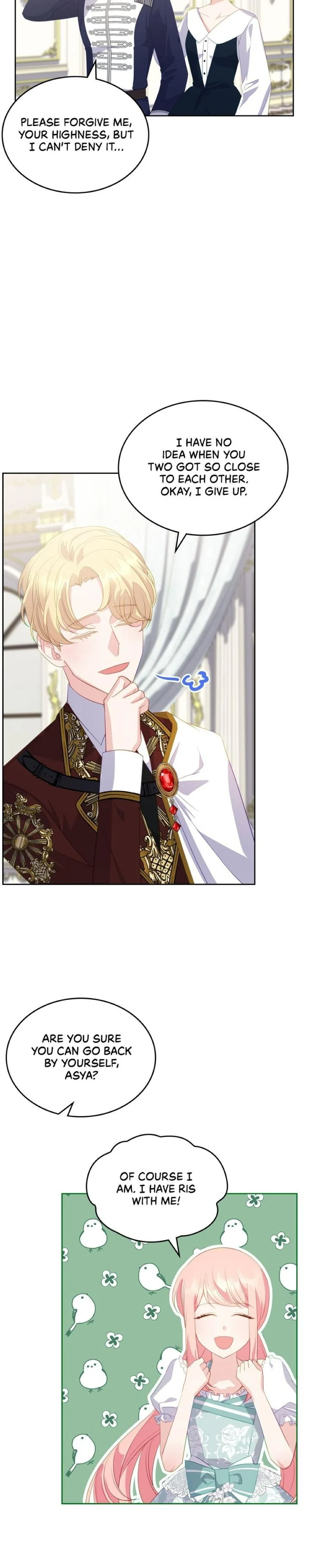 The Villainous Princess Wants To Live In A Gingerbread House chapter 75 page 16