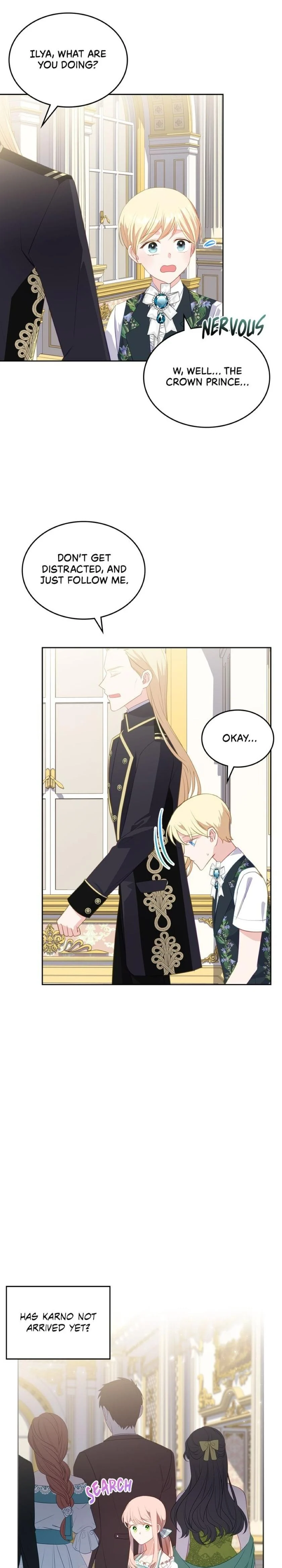 The Villainous Princess Wants To Live In A Gingerbread House chapter 75 page 18