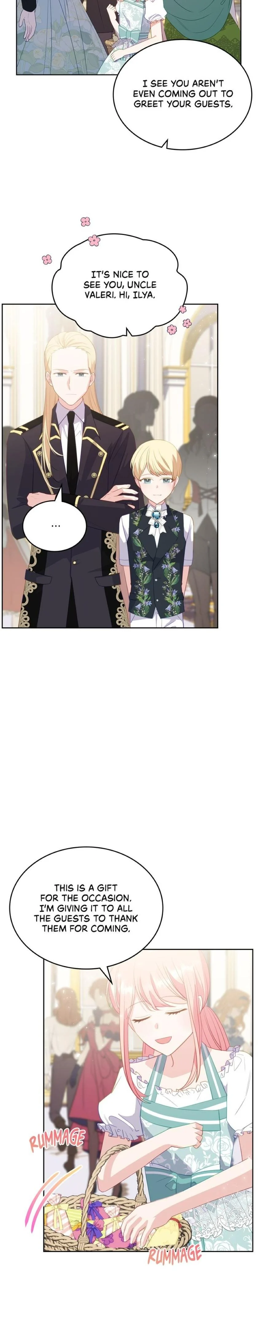 The Villainous Princess Wants To Live In A Gingerbread House chapter 75 page 19