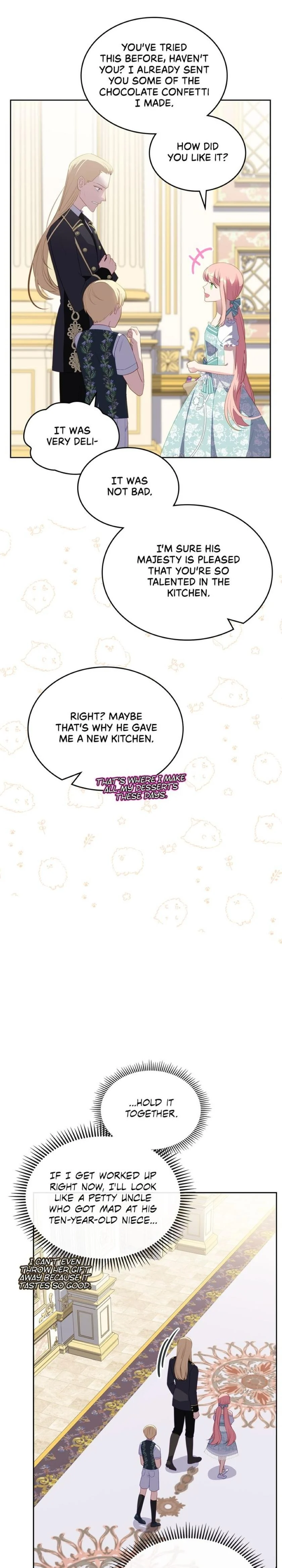 The Villainous Princess Wants To Live In A Gingerbread House chapter 75 page 20