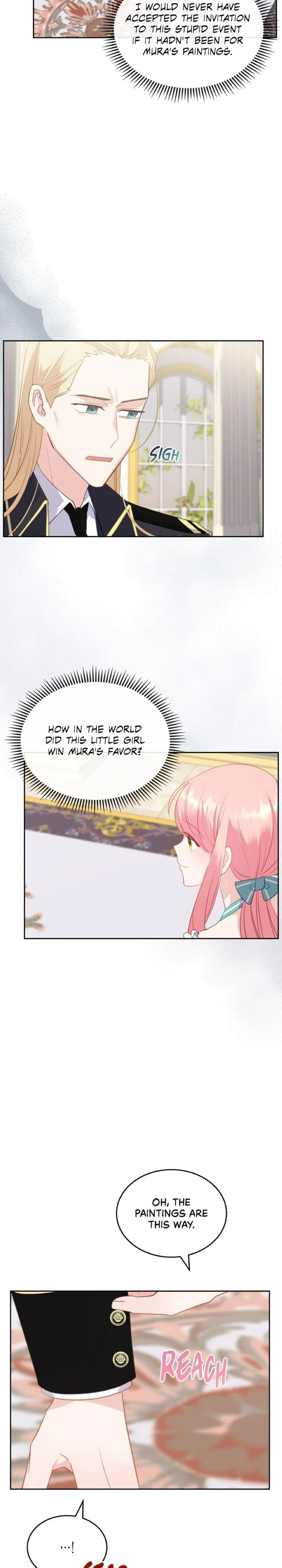 The Villainous Princess Wants To Live In A Gingerbread House chapter 75 page 21