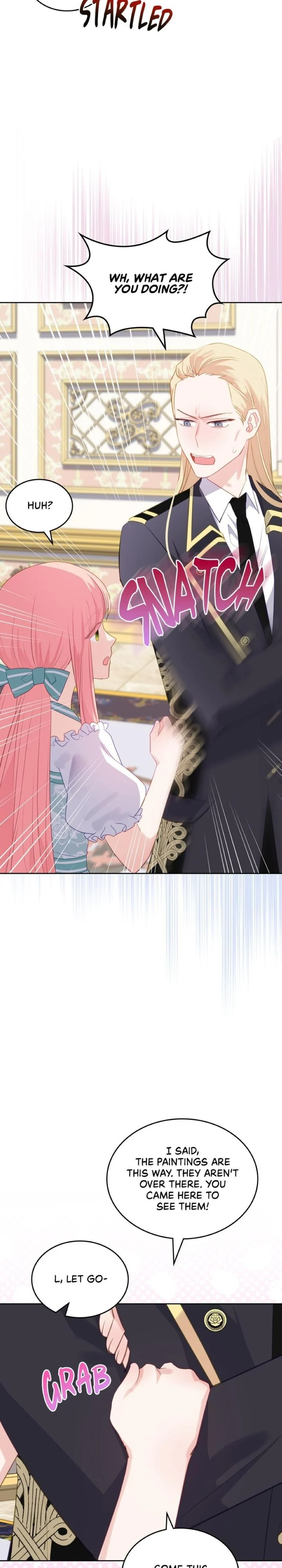 The Villainous Princess Wants To Live In A Gingerbread House chapter 75 page 22