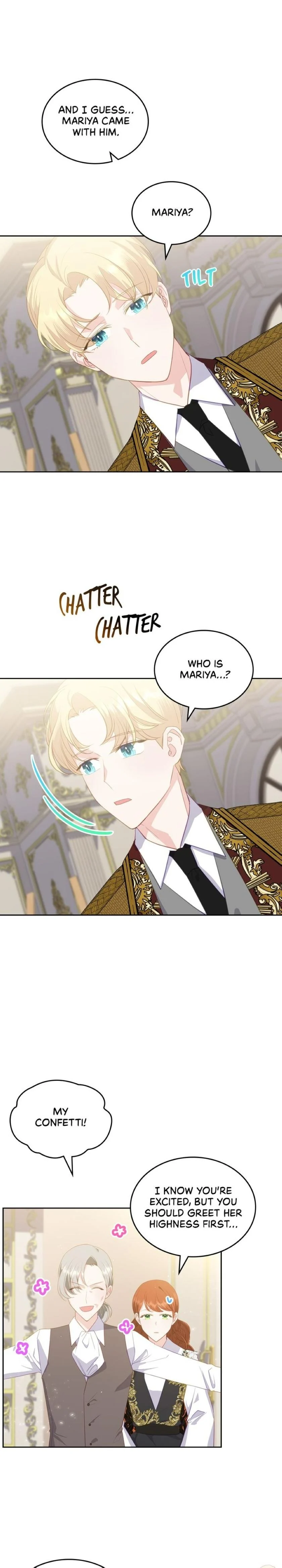 The Villainous Princess Wants To Live In A Gingerbread House chapter 75 page 4