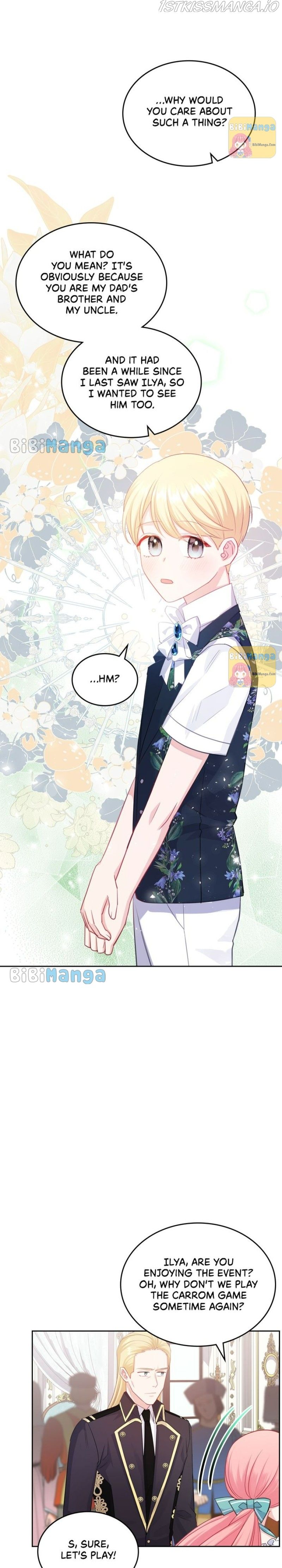 The Villainous Princess Wants To Live In A Gingerbread House chapter 76 page 11