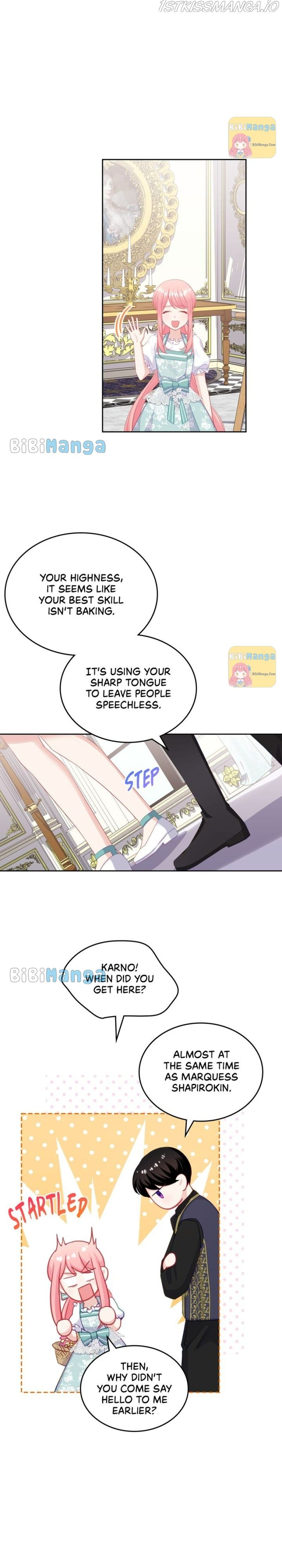 The Villainous Princess Wants To Live In A Gingerbread House chapter 76 page 14