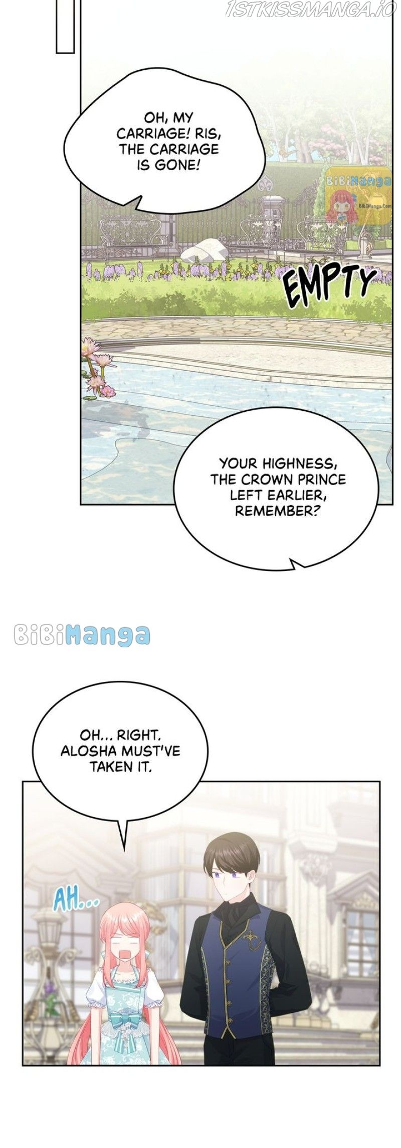 The Villainous Princess Wants To Live In A Gingerbread House chapter 76 page 17