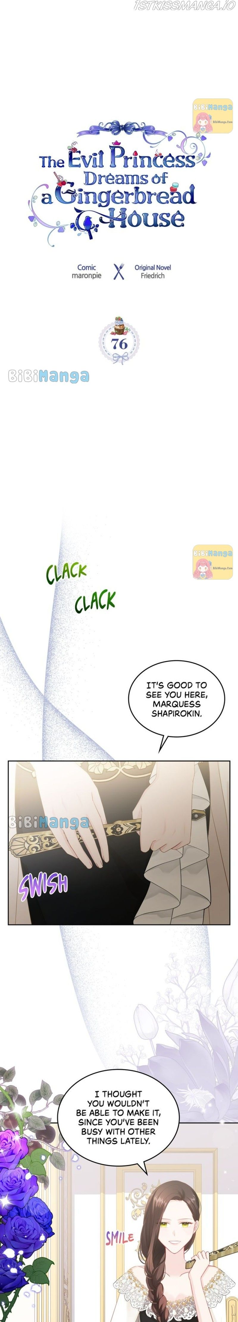 The Villainous Princess Wants To Live In A Gingerbread House chapter 76 page 2